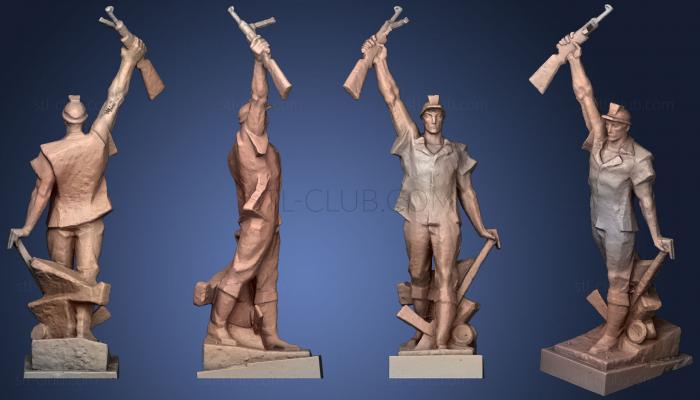 3D model Statue 58 (STL)